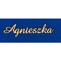 Agnieszka 11x2cm  ( cz.amaze)